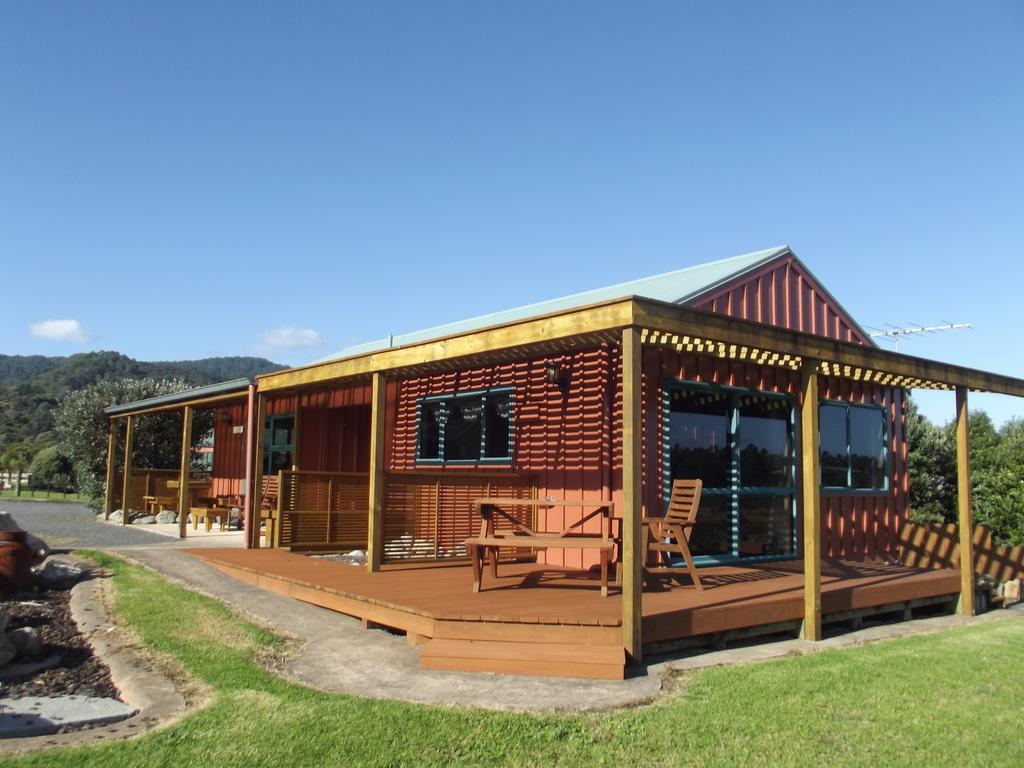 The Little Farm Coromandel Hotell Exteriör bild
